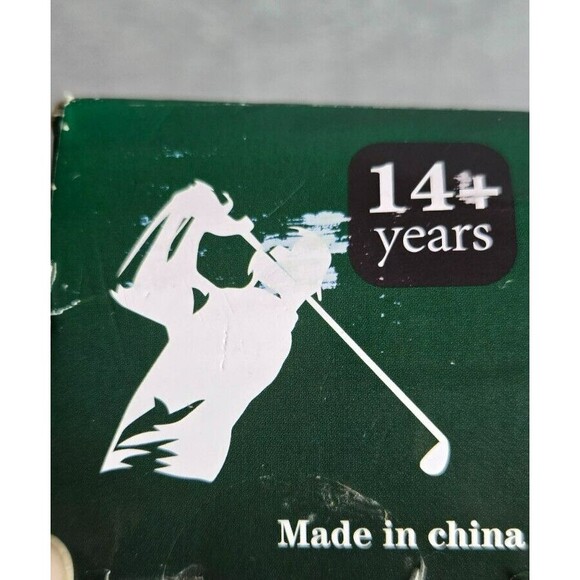 Golf Swing Training Aid Stick Posture Corrector Pro Practice Trainer NEW IN BOX - Picture 4 of 5